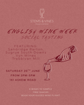 English Wine Week Social Tasting