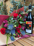 Flowers and Wine Gift Subscription Package