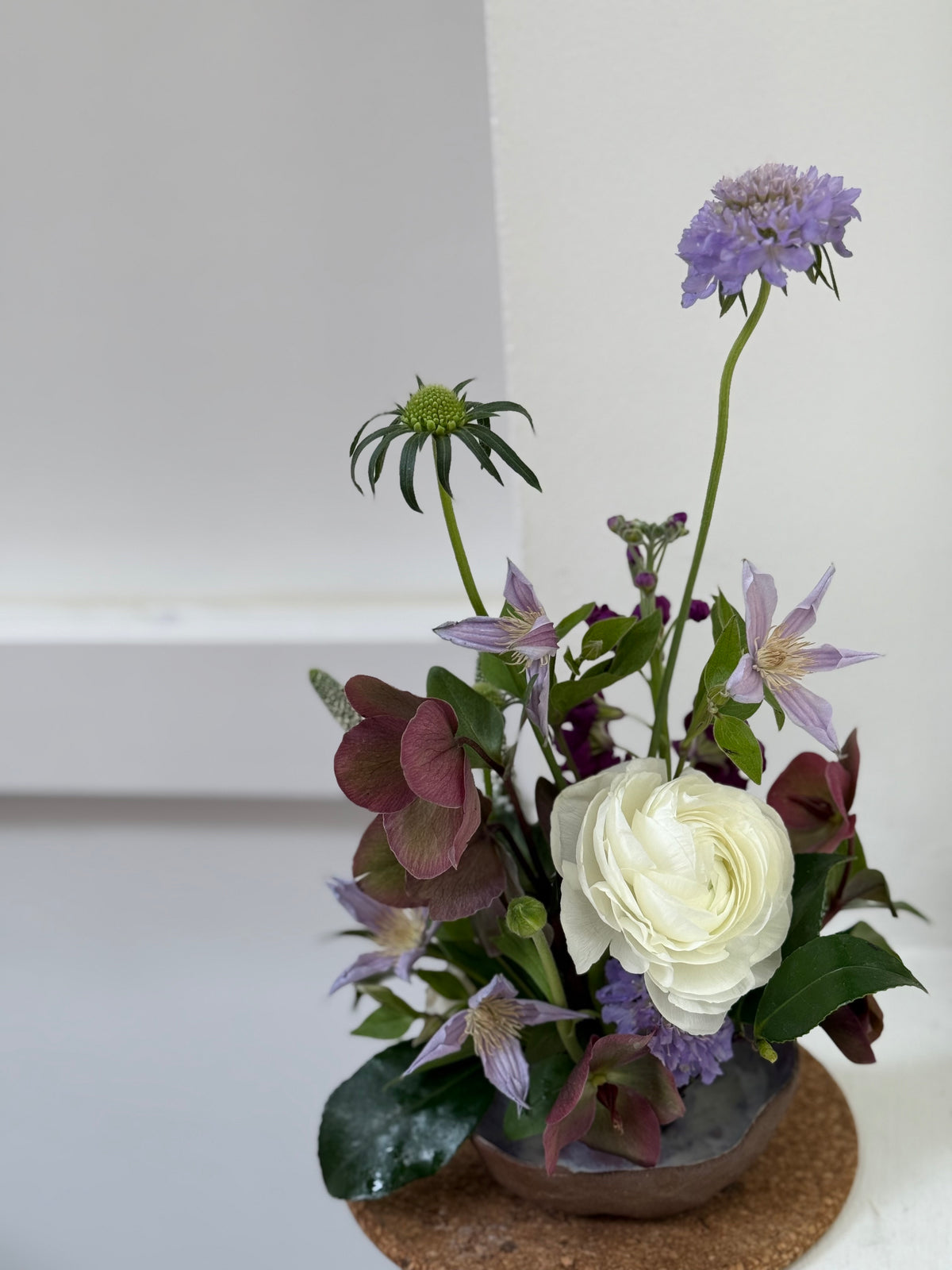 Ikebana Inspired Autumnal Flower Arranging Workshop