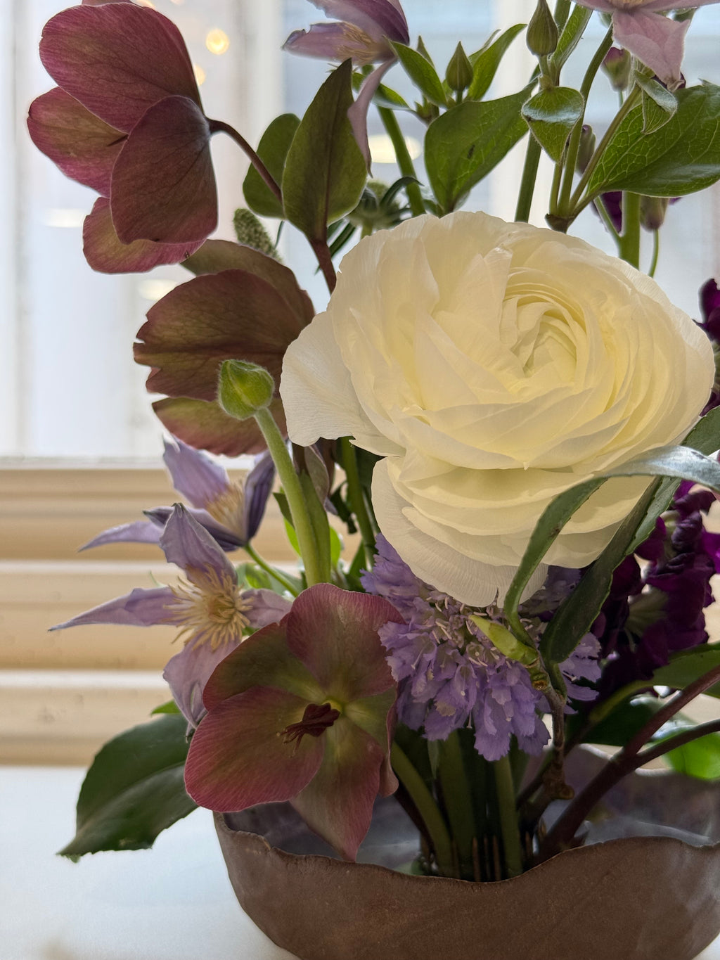 Ikebana Inspired Autumnal Flower Arranging Workshop