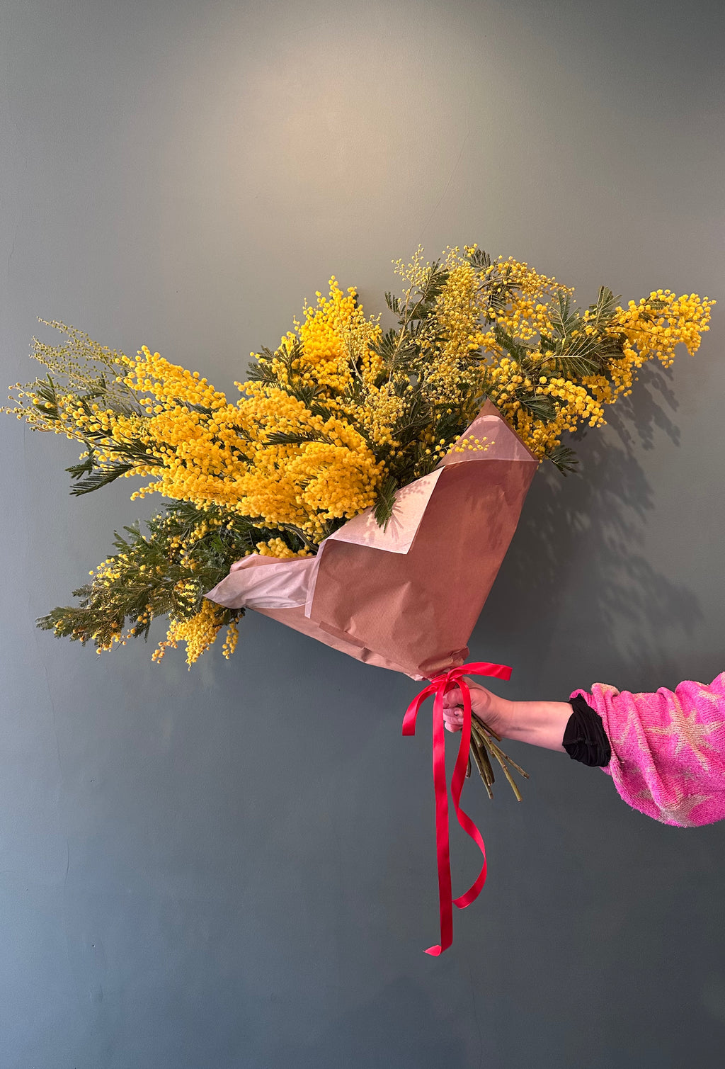 Mimosa Bouquet